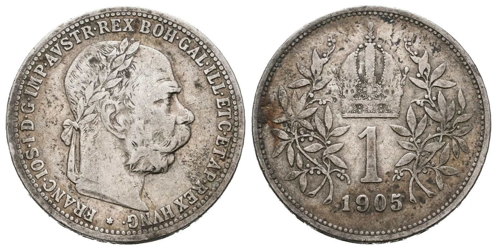 1 Koruna 1905