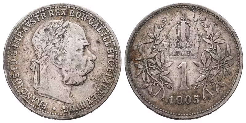 1 Koruna 1905