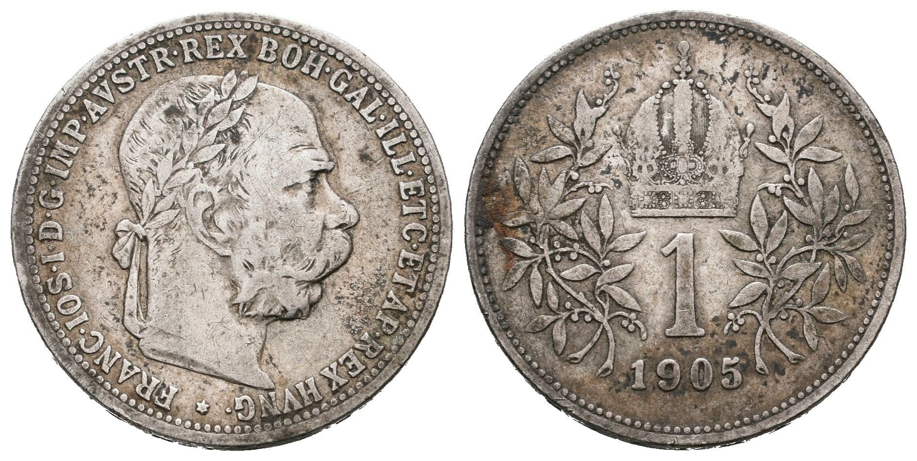 1 Koruna 1905