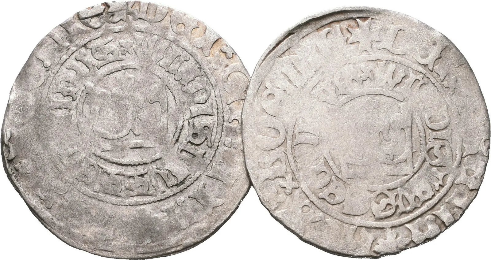 Vladislav II. Jagellonský, Pražský groš, 2 ks