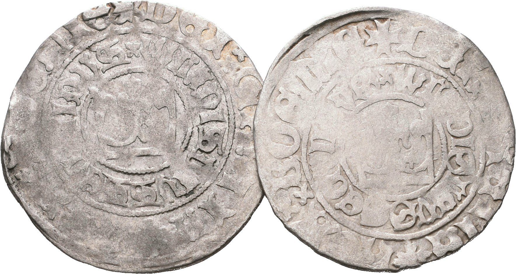 Vladislav II. Jagellonský, Pražský groš, 2 ks