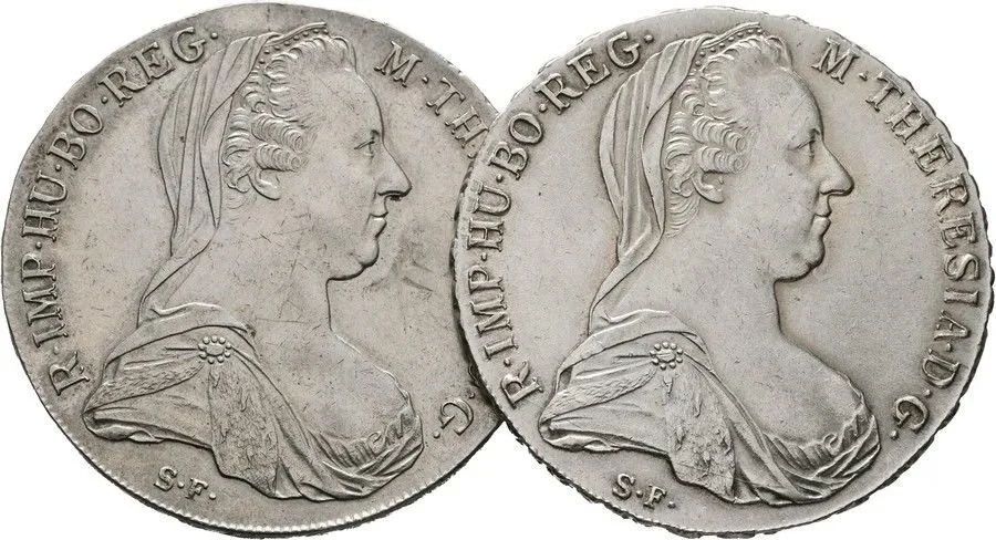 Marie Terezie, 1740 - 1780 — 1