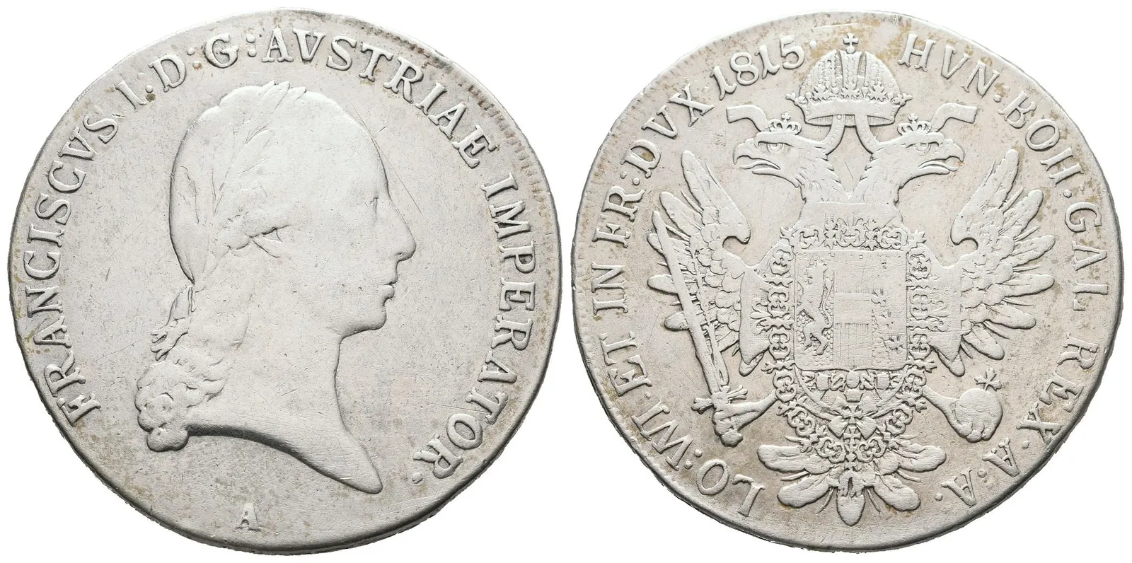 František II., Tolar 1815 A