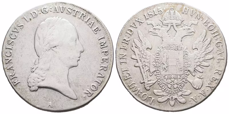 František II., Tolar 1815 A