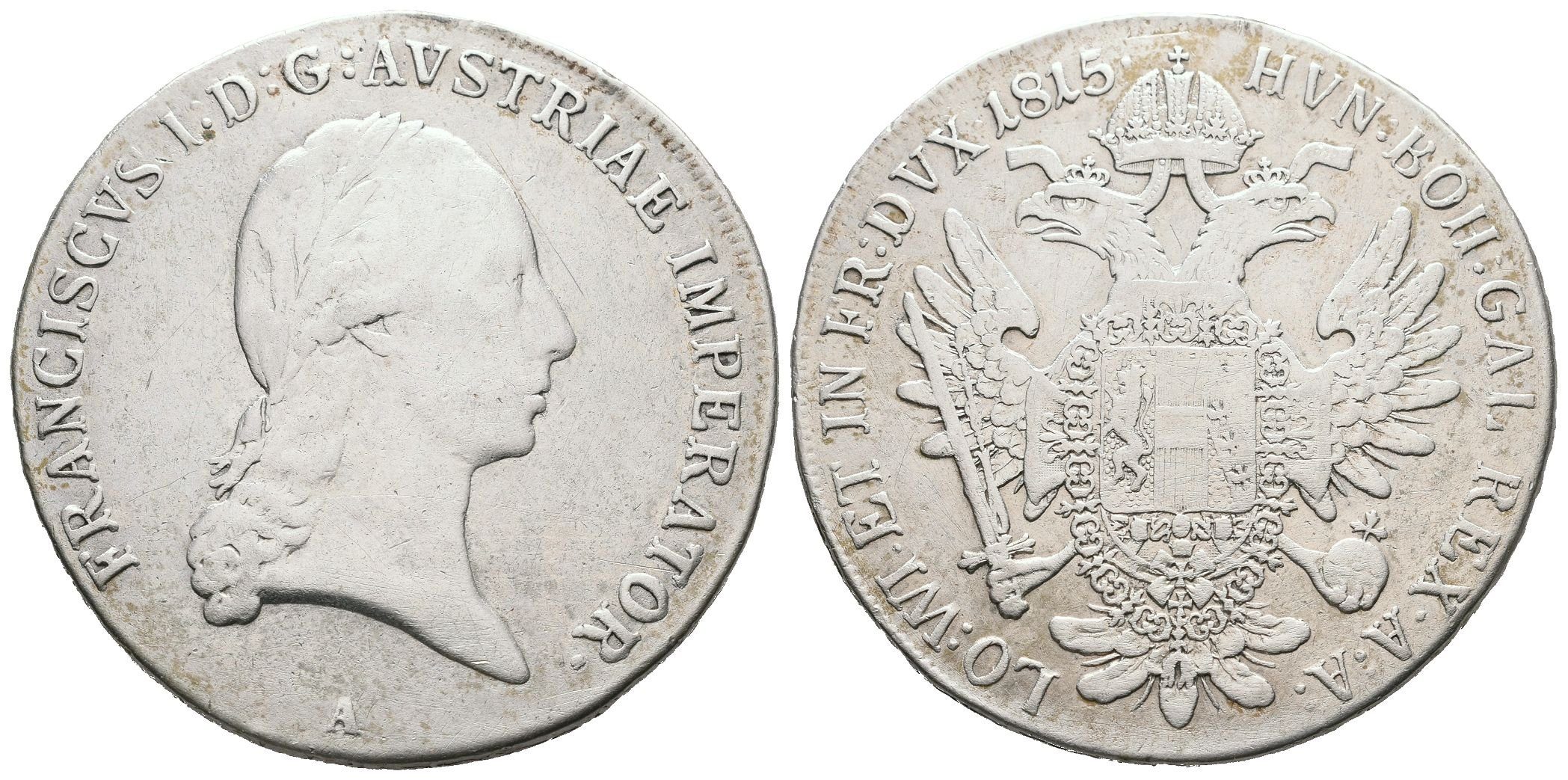 František II., Tolar 1815 A