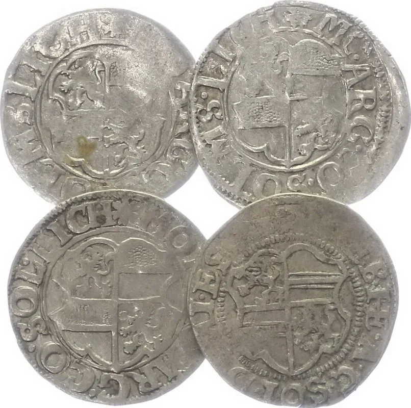 Solms - Lichtenberg, Ernst, Eberhard a Herman Adolf 1562 - 1590 — 1