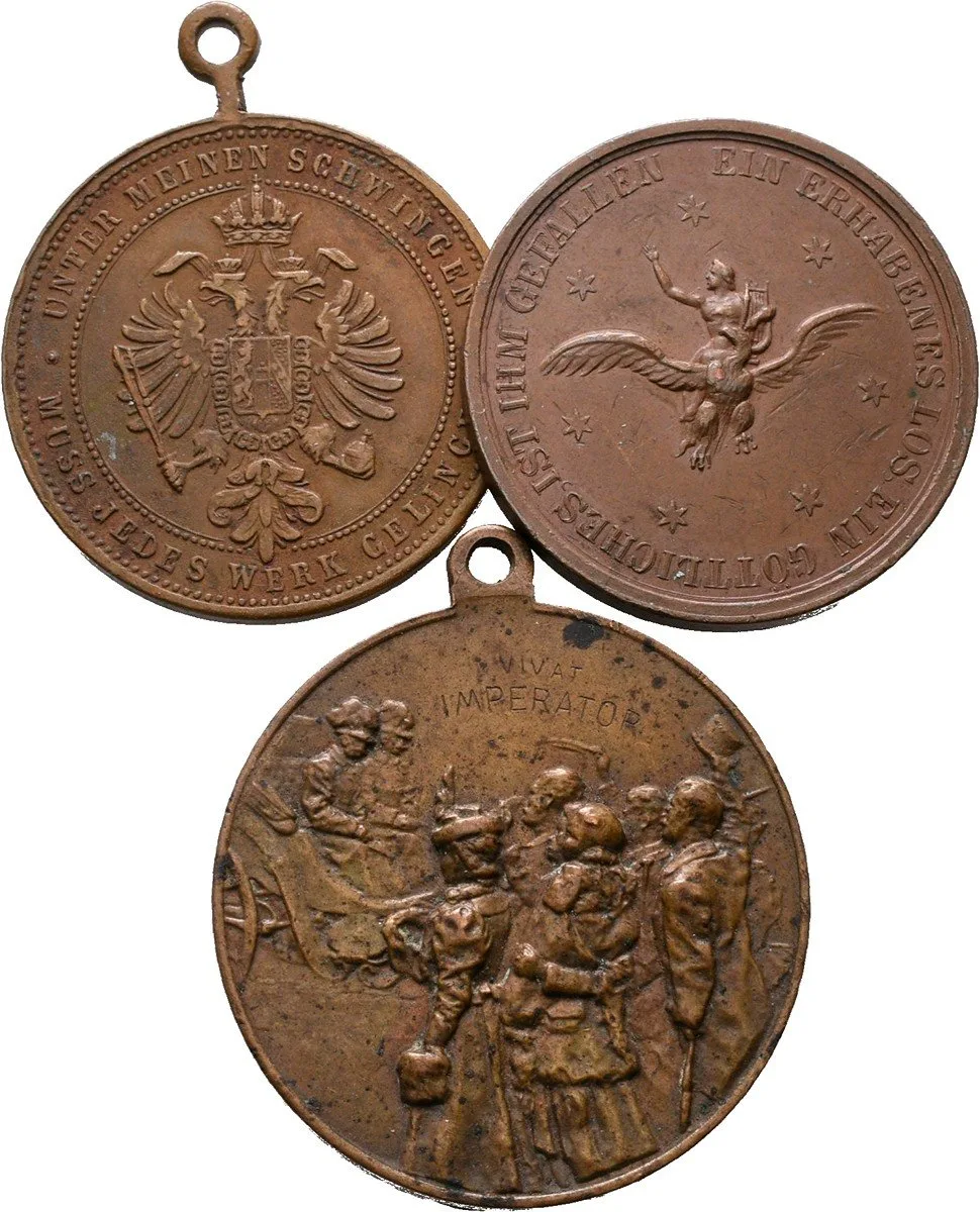 František Josef I., 1848 - 1916 — 1