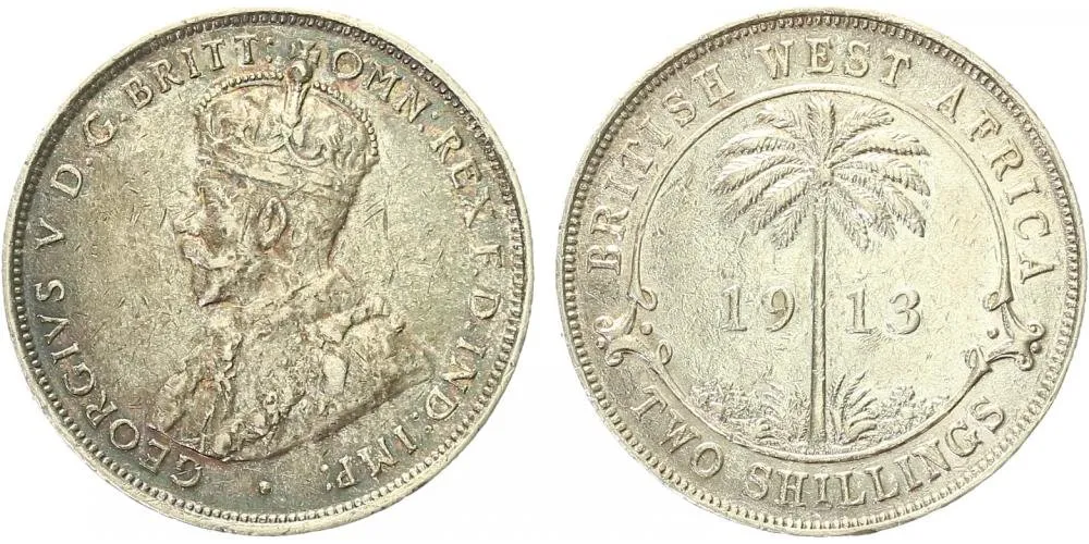 Britská Západní Afrika, George V., 1910 - 1936 — 1
