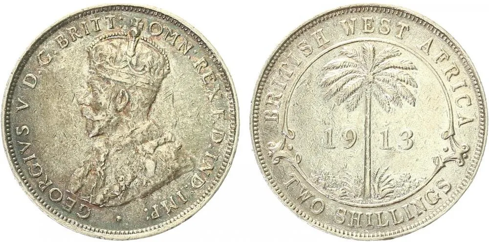 Britská Západní Afrika, George V., 1910 - 1936 — 1