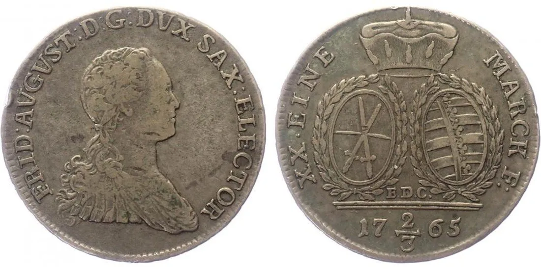 Sasko, Friedrich August III./I., 1763 - 1827 — 1