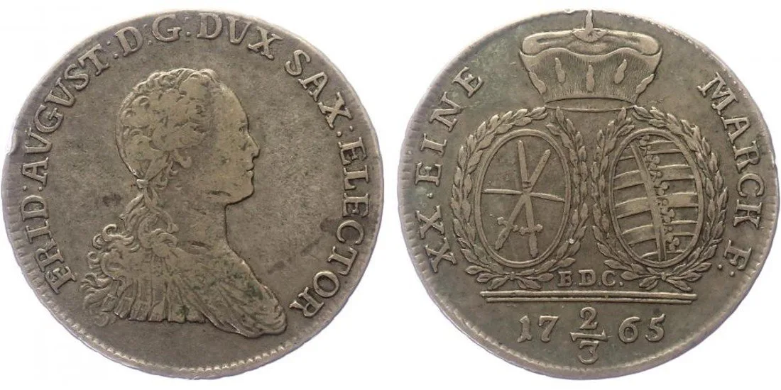 Sasko, Friedrich August III./I., 1763 - 1827 — 1