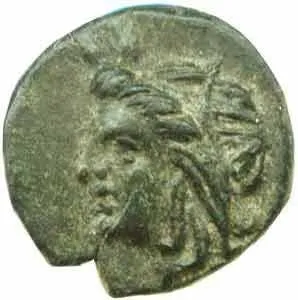 Thrakia, Olbia, 4. - 3. stol. př. Kr. — 1