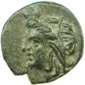 Thrakia, Olbia, 4. - 3. stol. př. Kr. — 1