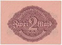 Německo, 2 Mark 1922, Ro.74 - fotografie 2