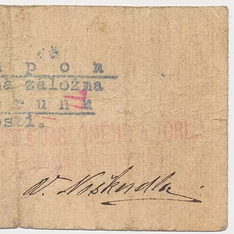 Nouzovky české od roku 1914