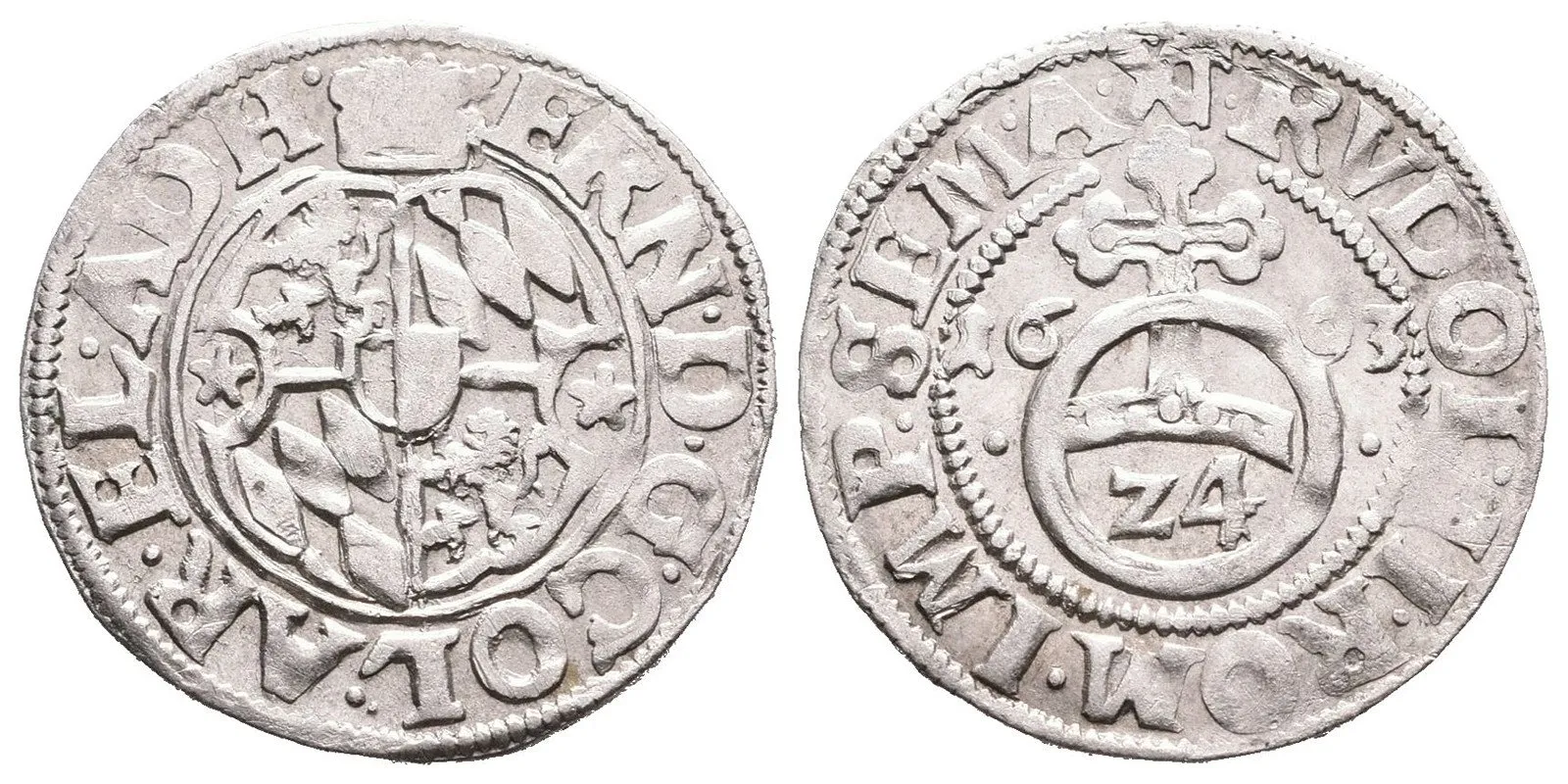 Hildesheim - biskupství, Ernst von Bayern, 1573 - 1612 — 1