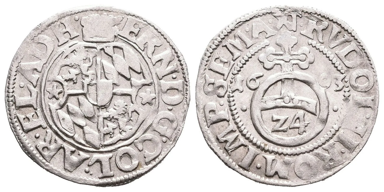 Hildesheim - biskupství, Ernst von Bayern, 1573 - 1612 — 1
