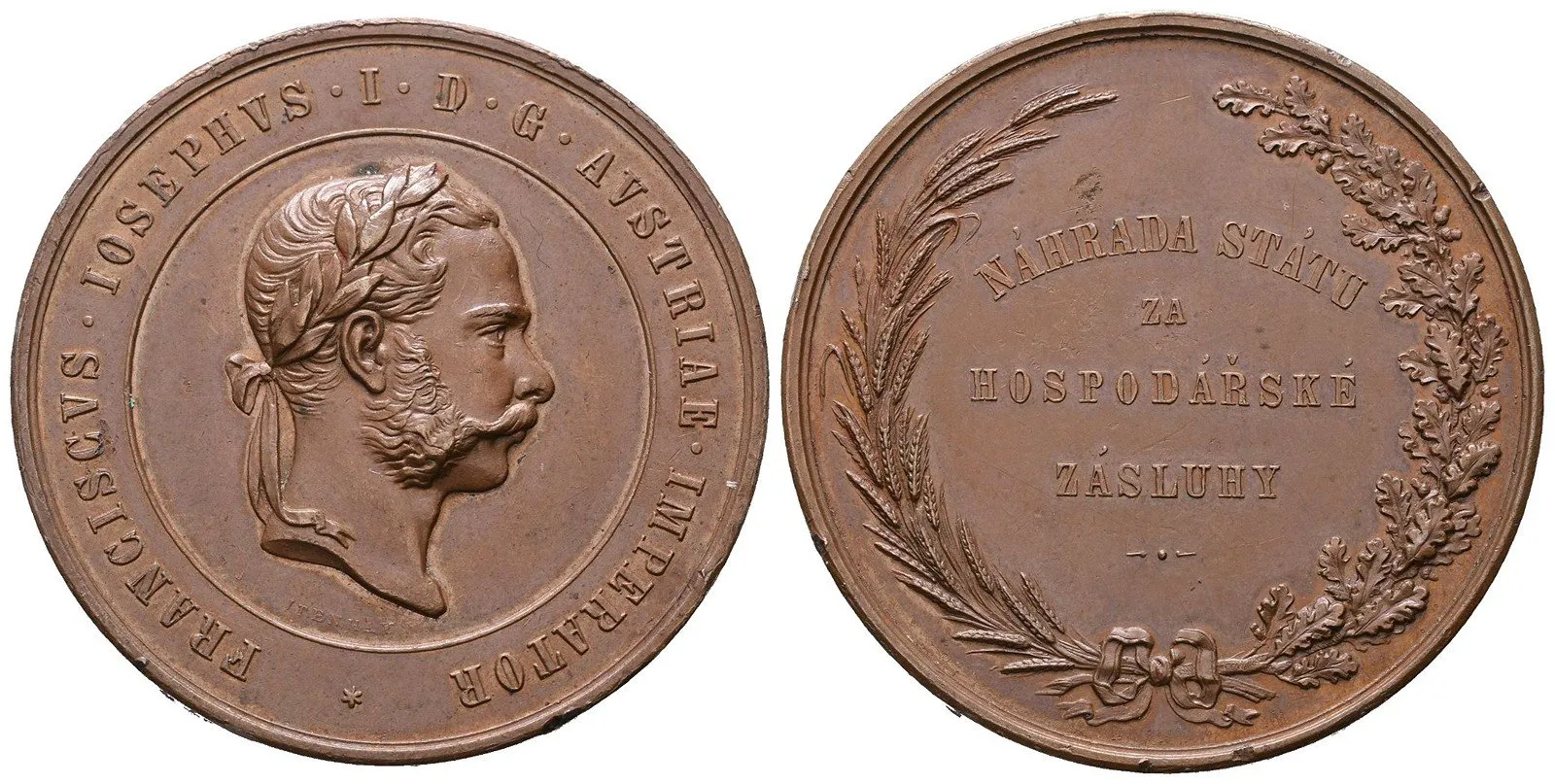 František Josef I., 1848 - 1916 — 1