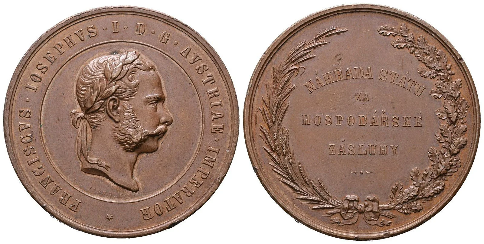 František Josef I., 1848 - 1916 — 1