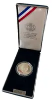 USA, 1 Dollar 1990 - Eisenhower Centennial, PROOF - fotografie 2