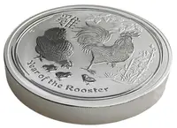 Austrálie, 30 Dollar 2017 - Rok kohouta - fotografie 2