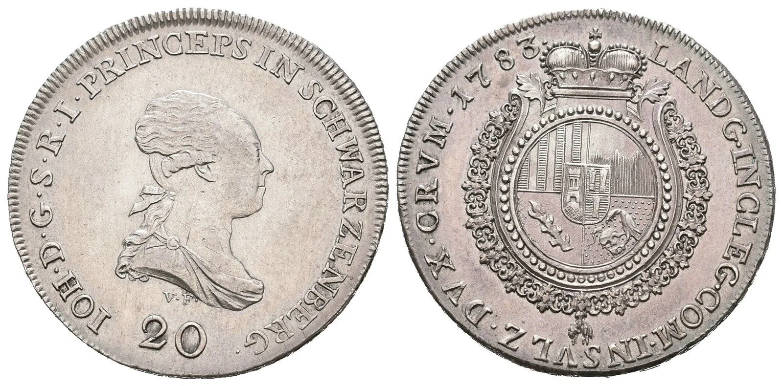 Schwarzenberg, Johann Nepomuk, 1782 - 1789 — 1