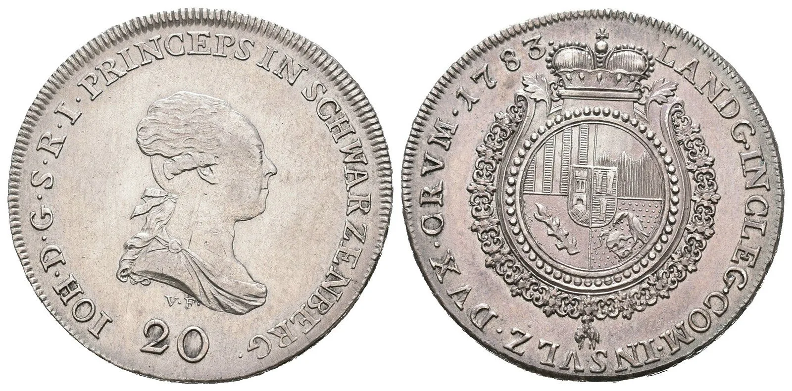Schwarzenberg, Johann Nepomuk, 1782 - 1789 — 1