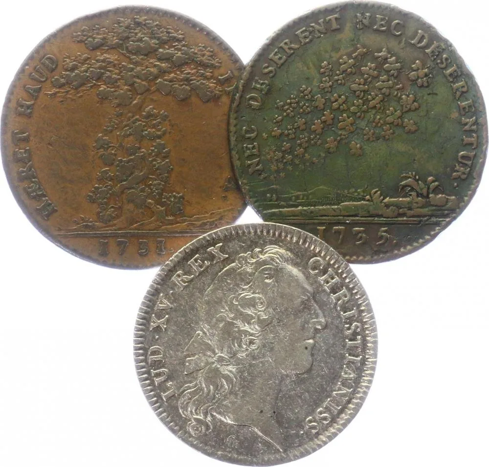 Francie, Louis XV., 1715 - 1774 — 1