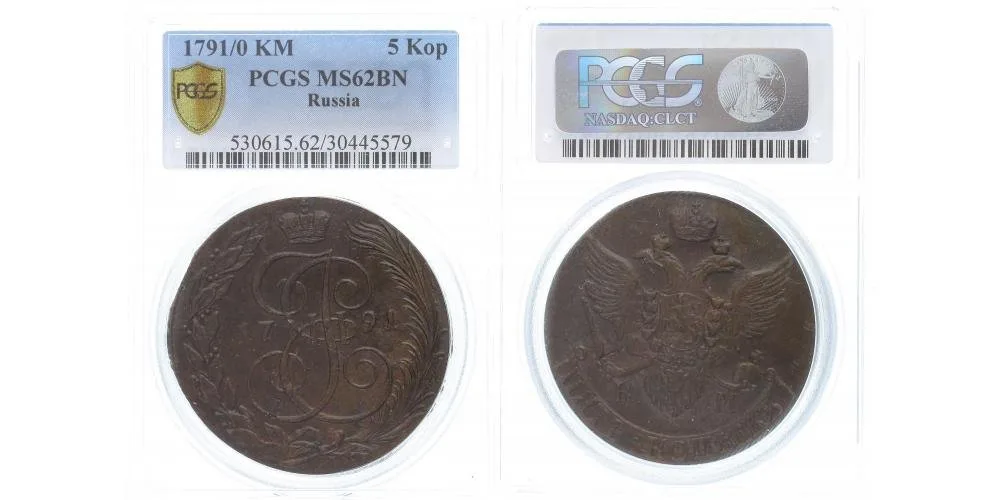 Rusko, Kateřina II., 1762 - 1796 — 1