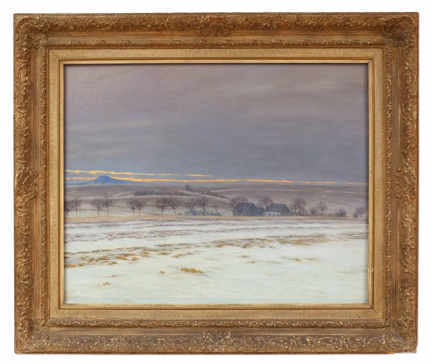 František Kaván: František Kaván (1866 - 1941) - Tání