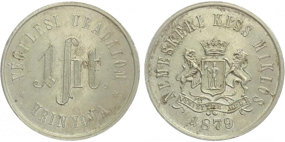 Rakouská a spolková měna, 1857 - 1892 — 1