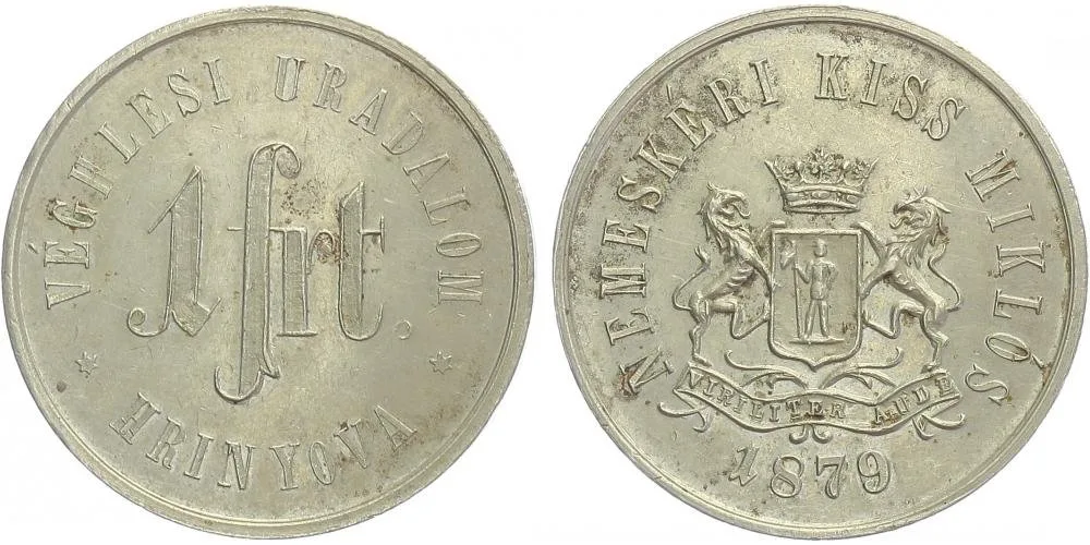 Rakouská a spolková měna, 1857 - 1892 — 1