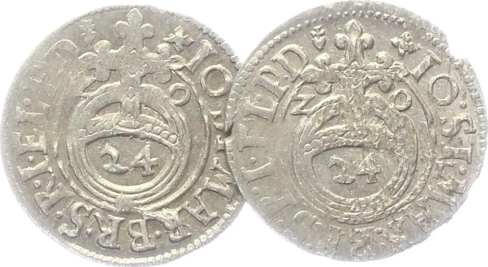 Prusko, Johann Sigismund, 1608 - 1619 — 1