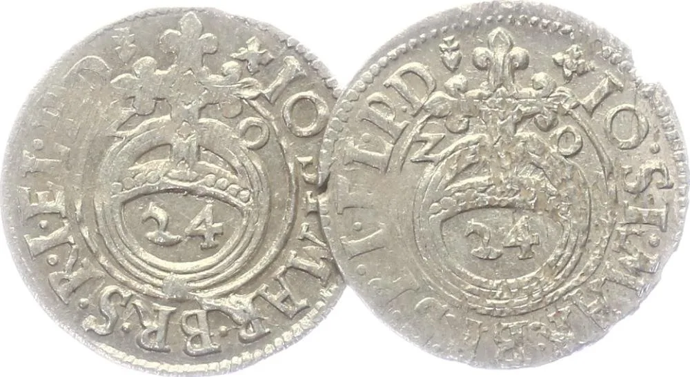 Prusko, Johann Sigismund, 1608 - 1619 — 1