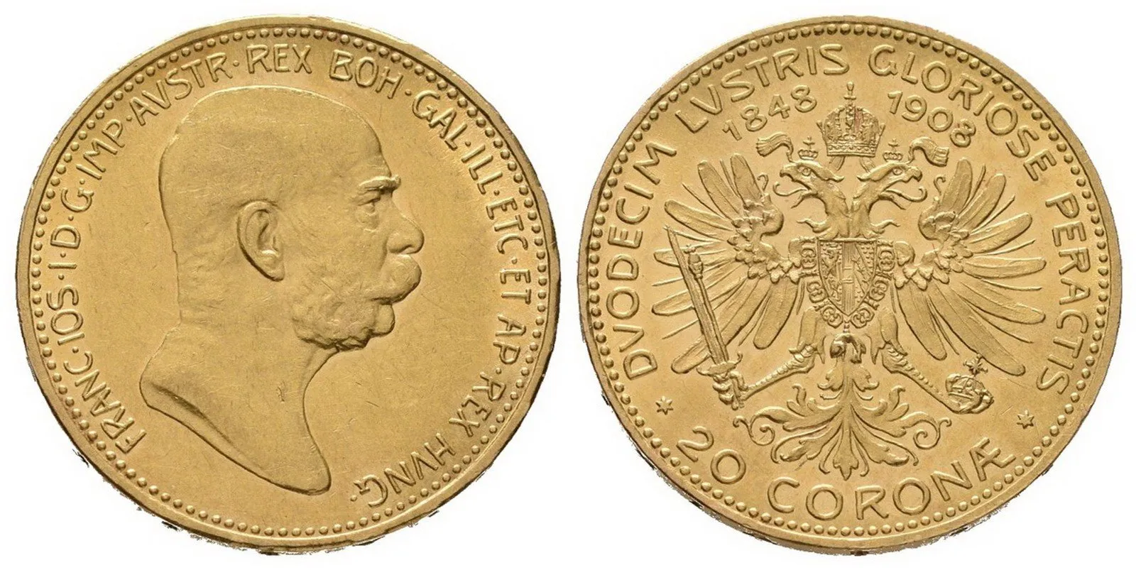 František Josef I., 1848 - 1916 — 1