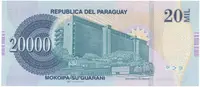 Paraguay, 20.000 Guaranies 2011, P.230c - fotografie 2
