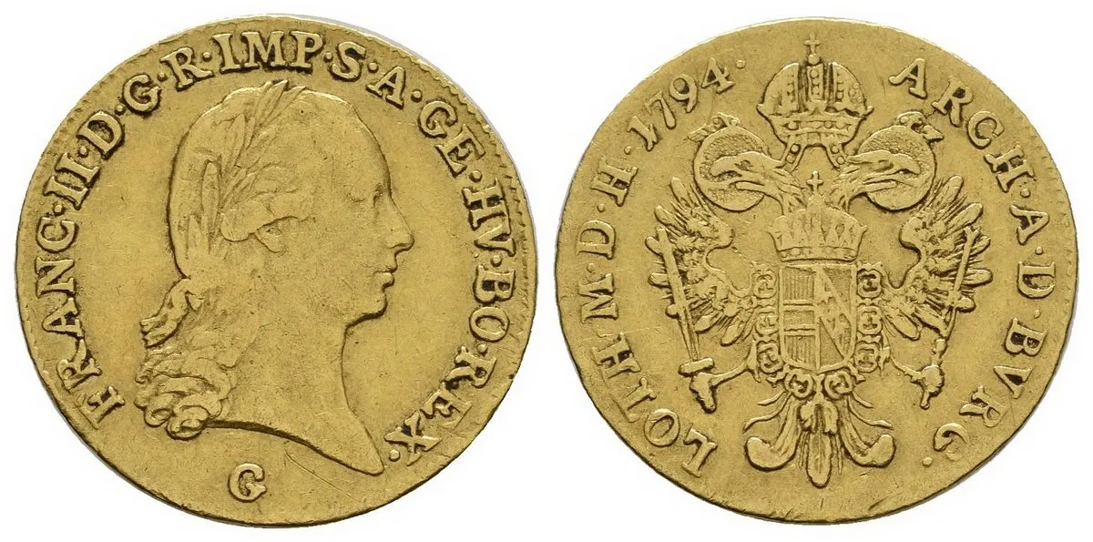 František II., 1792 - 1835 — 1