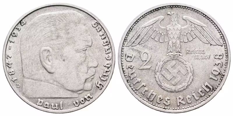 III. říše, 2 Marka 1938 D