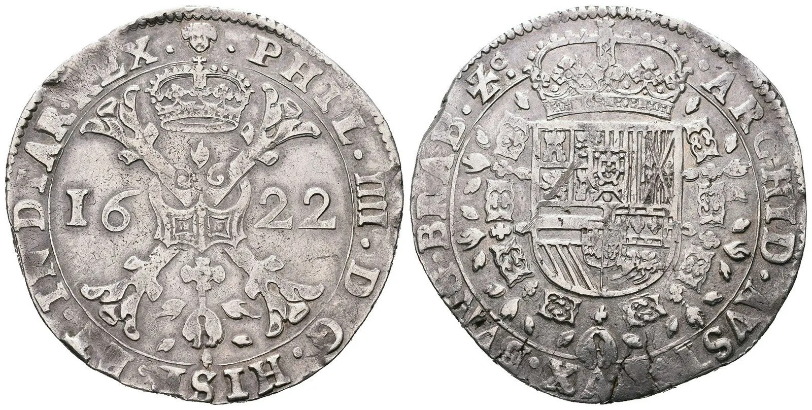Španělské Nizozemí, Brabant, Philip IV., 1621 - 1665 — 1