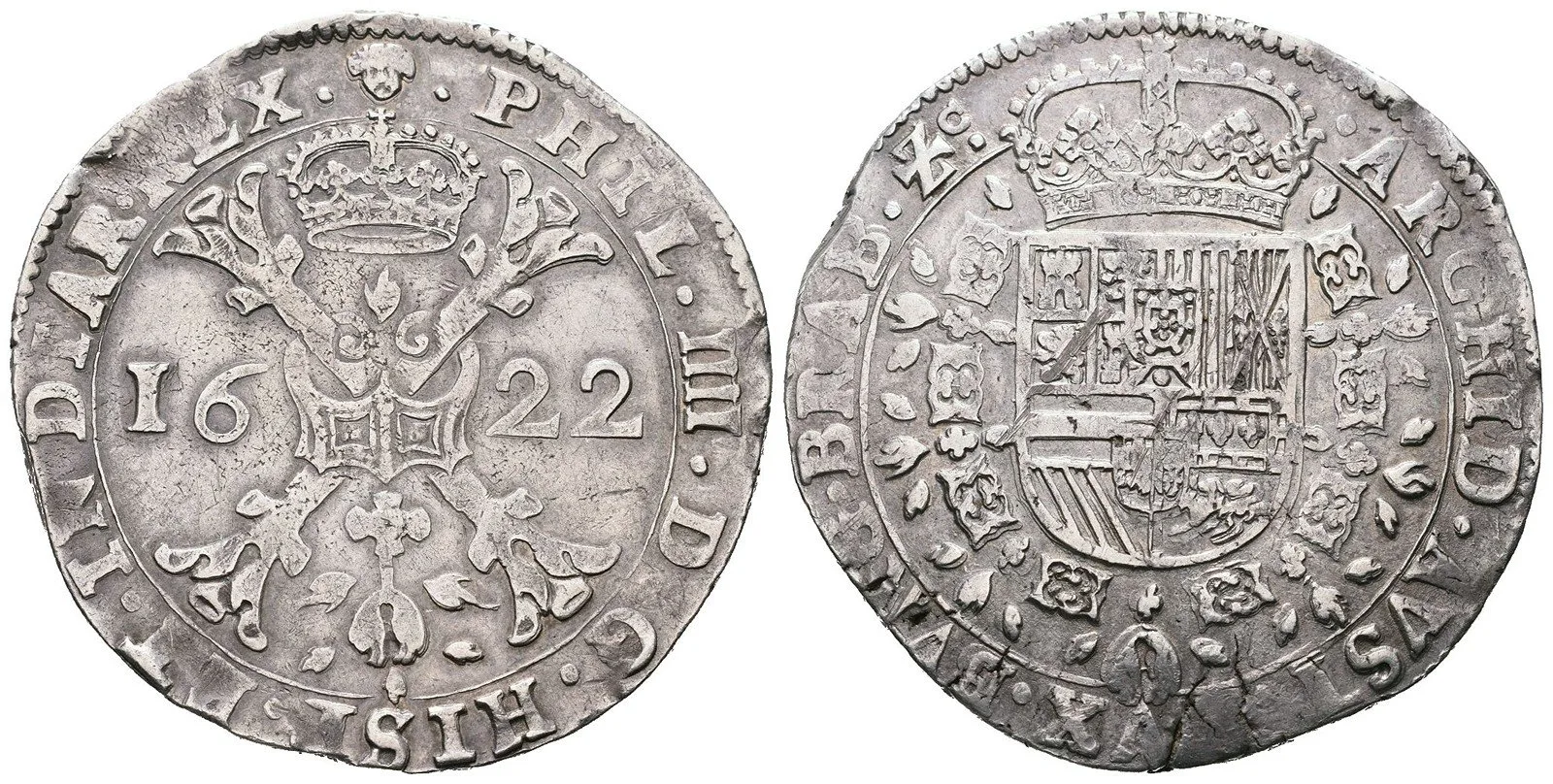 Španělské Nizozemí, Brabant, Philip IV., 1621 - 1665 — 1