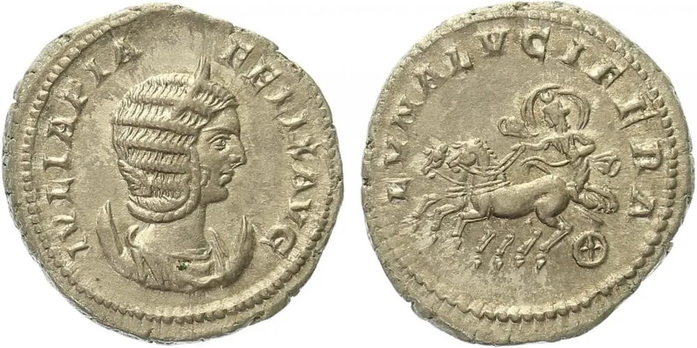 Julia Domna, manželka Septimia Severa — 1