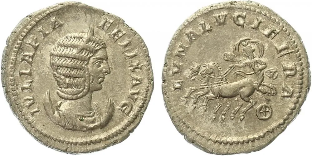 Julia Domna, manželka Septimia Severa — 1