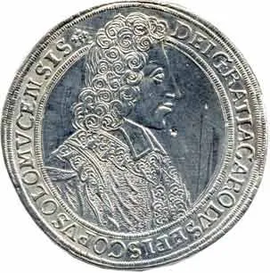 Olomouc - biskupství, Karel III. Lotrinský, 1695 - 1711 — 1