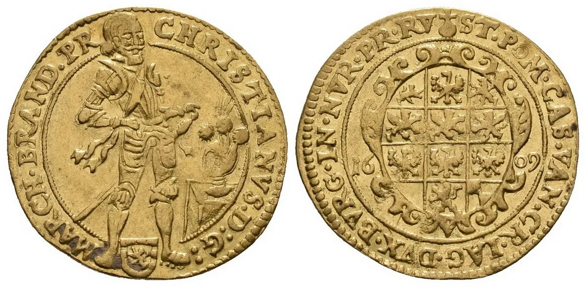Brandenburg - Bayreuth, Christian, 1603 - 1655 — 1
