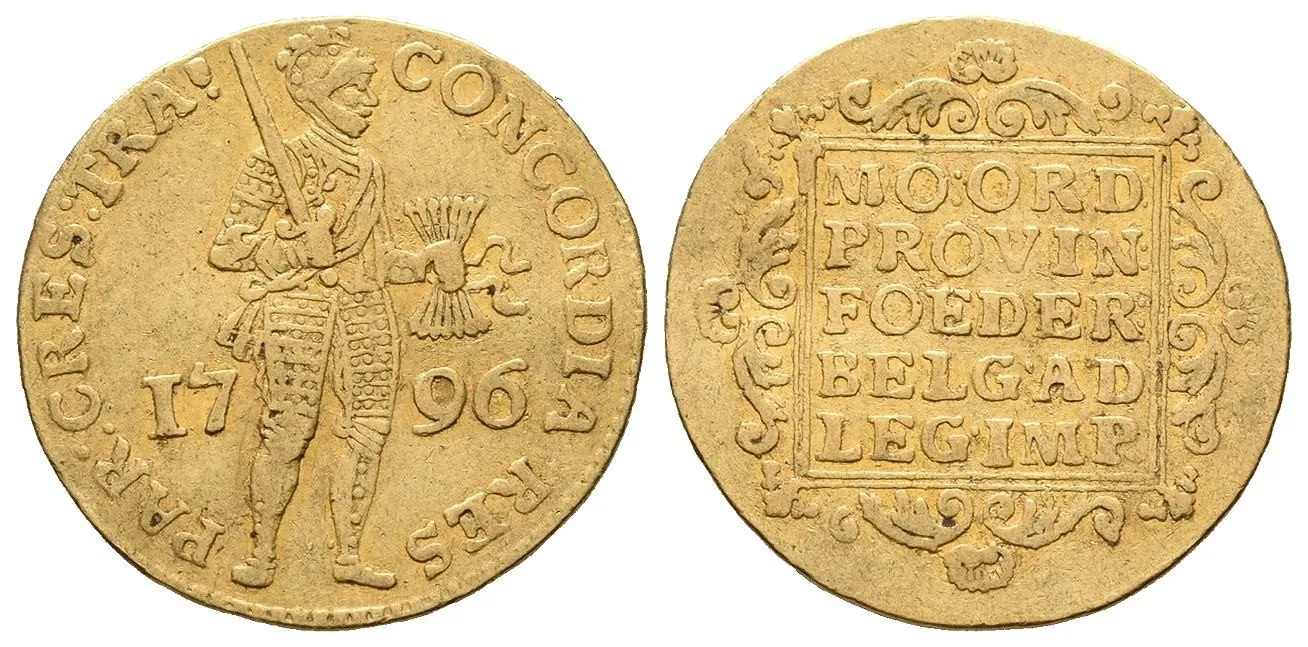 Nizozemí, Batávská republika, 1795 - 1806 — 1