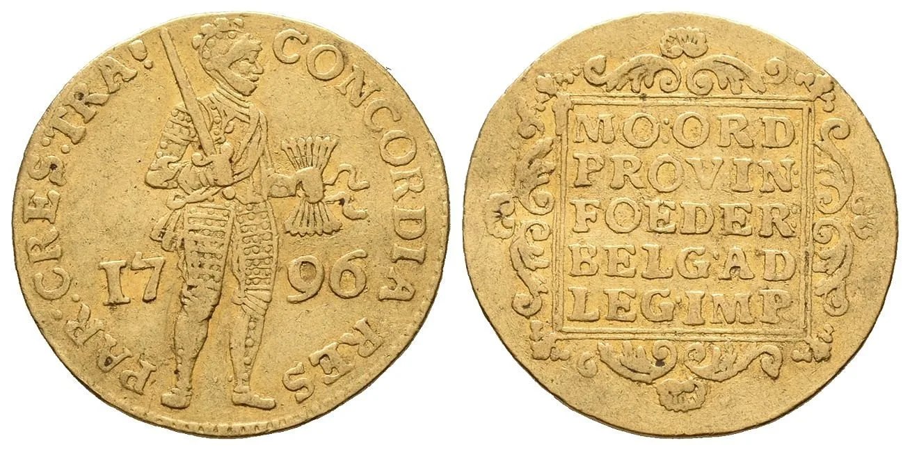 Nizozemí, Batávská republika, 1795 - 1806 — 1