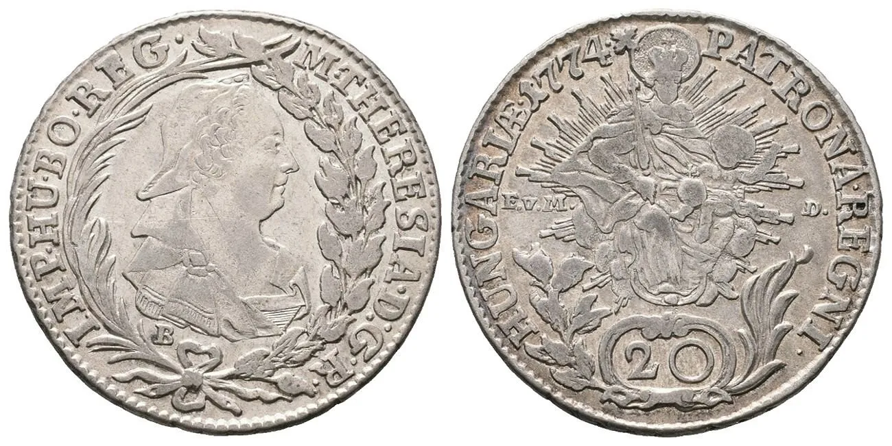 Marie Terezie, 1740 - 1780 — 1