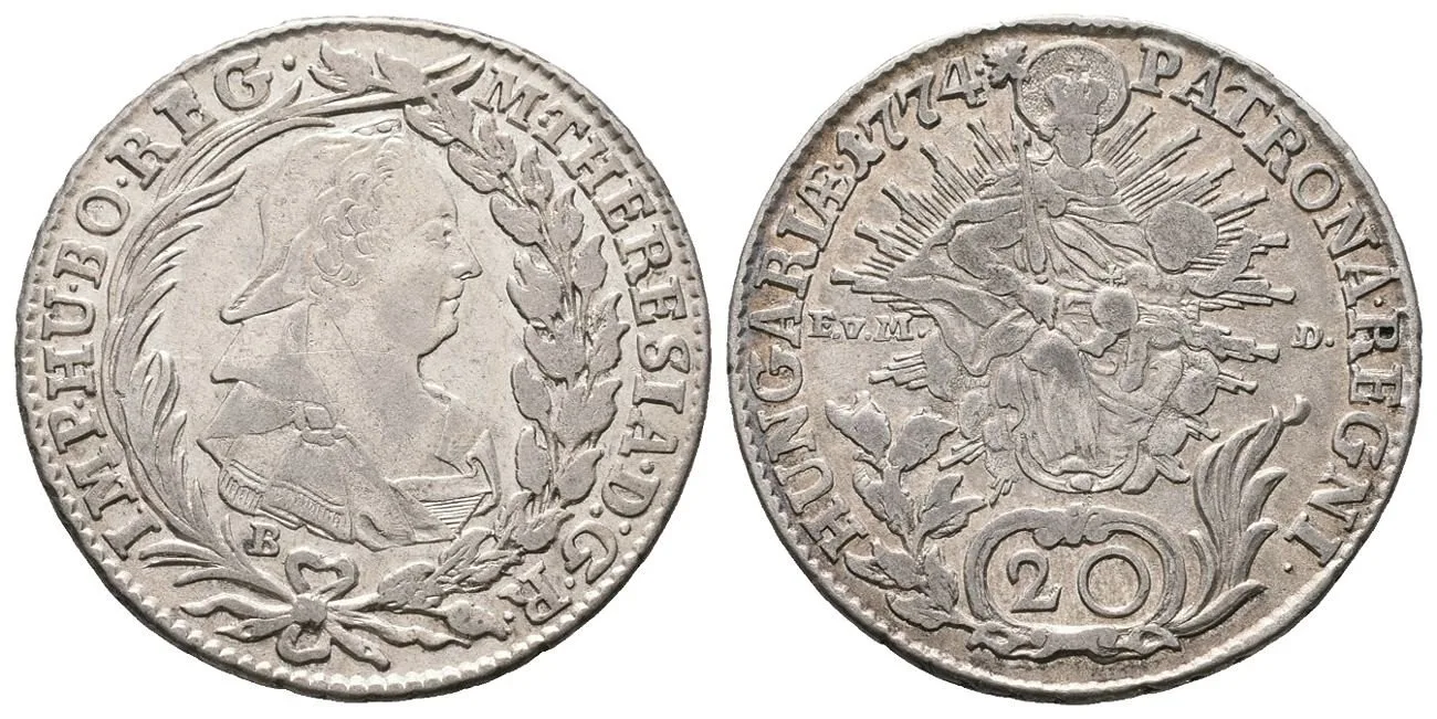 Marie Terezie, 1740 - 1780 — 1