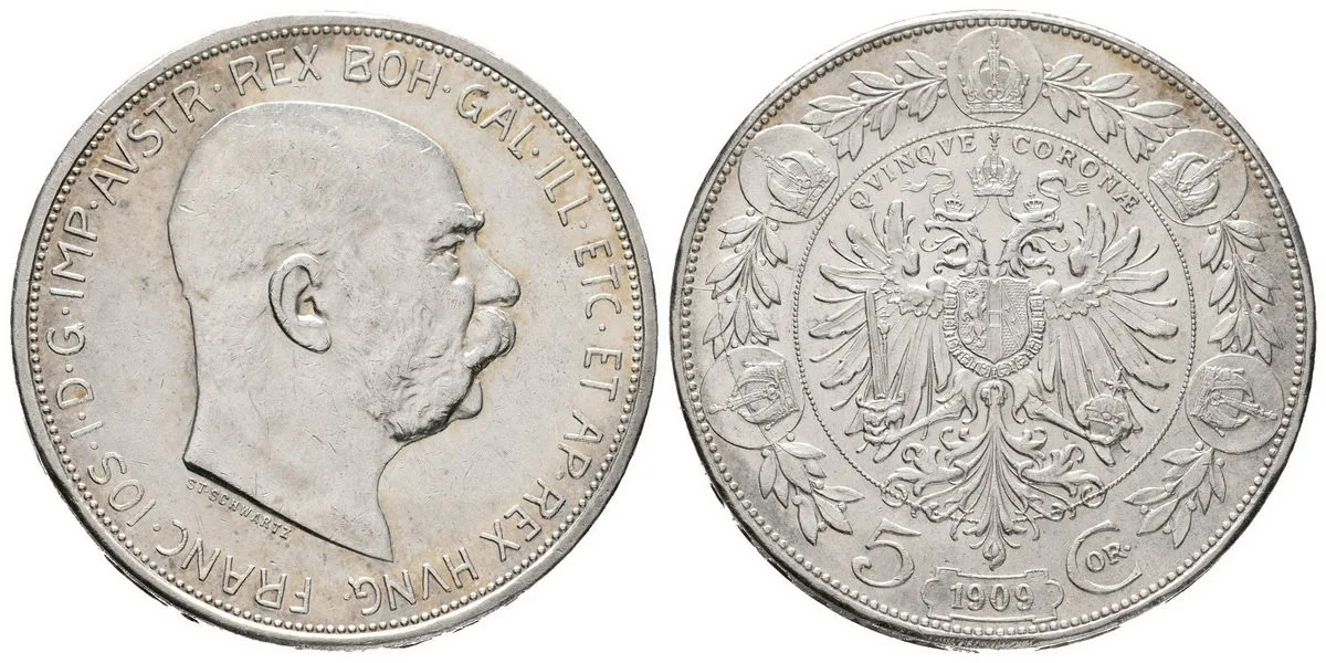 František Josef I., 1848 - 1916 — 1