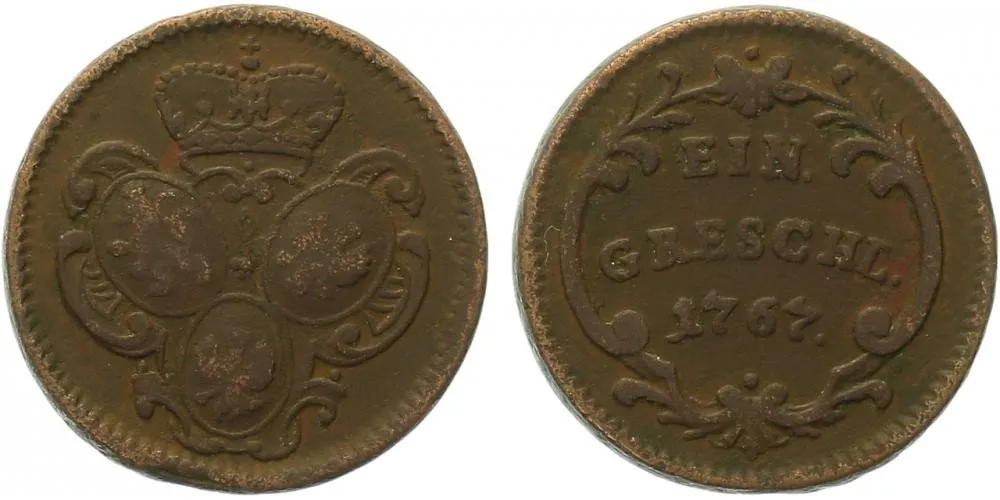 Marie Terezie, 1740 - 1780 — 1